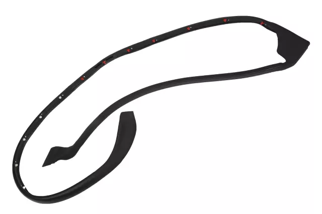 23267367 - : Passenger Side Rear Door Lower Auxiliary Weatherstrip for GM Image