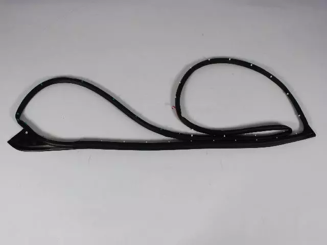 Front Door Mounted Weatherstrip, Left - Mopar (68563581AB)