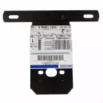 E4TZ13406A - Electrical: License Bracket for Ford: F-250 Super Duty, F-350 Super Duty, F-450 Super Duty, F-550 Super Duty Image