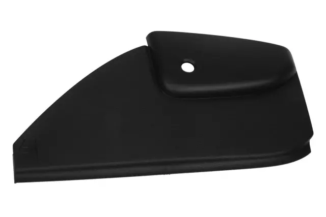 23343670 - : Jet Black Passenger Side Instrument Panel Fuse Block Access Hole Cover for Chevrolet: Silverado 2500 HD, Silverado 3500 HD | GMC: Sierra 2500 HD, Sierra 3500 HD Image