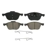 1BP00411AA - : Disc Brake Pad Set for Ford: Focus | Mazda: 3, 5 | Volvo: C30, C70, S40, V50 Image