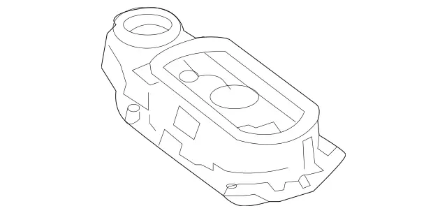 2128203502 - Electrical System: Speaker for Mercedes-Benz: CLS400, CLS550, CLS63 AMG, CLS63 AMG S, E250, E350, E400, E550, E63 AMG Image image