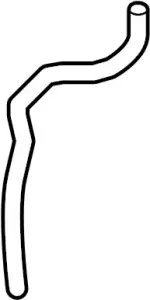 497251MA0B - Steering: Return Hose for Infiniti Image