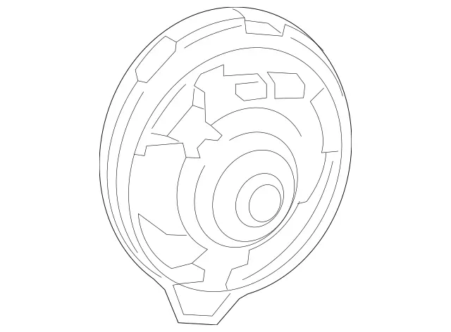 2468200102 - Electrical System: Speaker for Mercedes-Benz: B Electric Drive, B250e, CLA250, CLS400, CLS550, CLS63 AMG, CLS63 AMG S, E250, E350, E400, E550, E63 AMG, E63 AMG S, GLA250 Image image