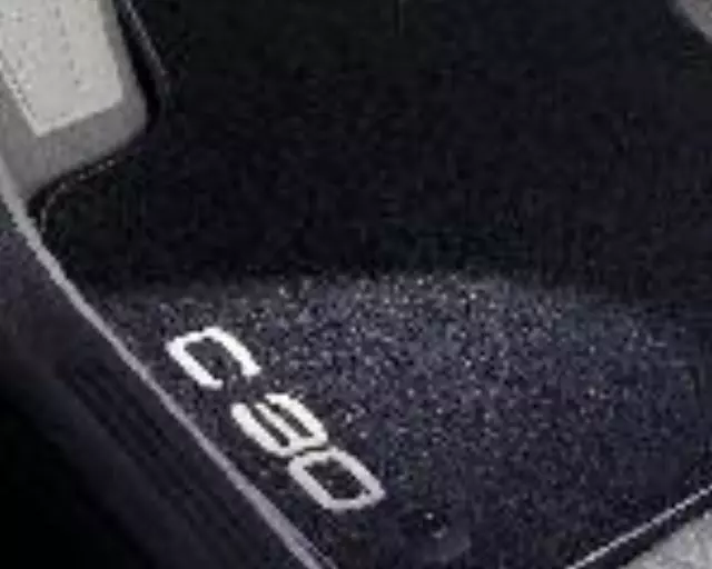 31267671 - : 2008-2013 Volvo C30 - C30 Floor Mats - Off Black for Volvo: C30 Image