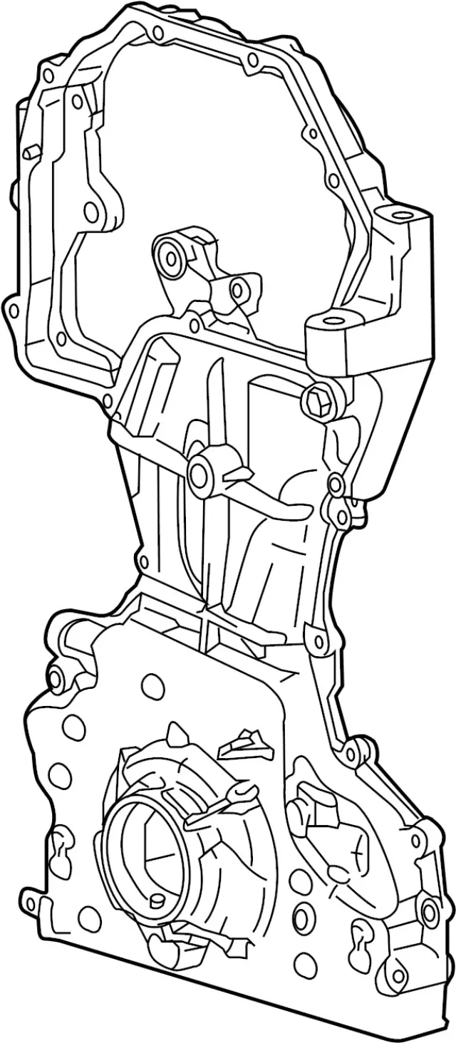 Timing Cover - Infiniti (135003TA2C)