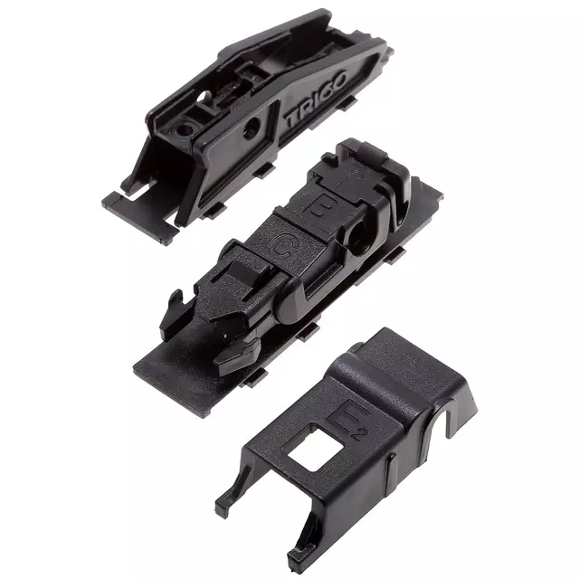 83314 - Wiper and Washer: Windshield Wiper Blade for Acura: SLX | Audi: A4, A4 Quattro, A6 Quattro, Allroad Quattro, S4, S6 | BMW: 323i | Buick: Encore | Chevrolet: Astro, Aveo, Aveo5, Blazer, Caprice, Equinox, Lumina APV, S10 Blazer, Sonic, Spark, Spark EV, Spectrum, Sprint, SS, Suburban C1500, Suburban C2500, Suburban K1500, Suburban K2500, Tahoe, Tracker, Trax | Chrysler: Pacifica | Dodge: Sprinter 2500, Sprinter 3500 | Fiat: 500, 500L, 500X | Ford: Bronco II, Escort, Explorer, Explorer Sport, Festiva, Focus, Taurus, Transit Connect, Windstar | GMC: Jimmy, Jimmy S15, Safari, Typhoon, Yukon | Honda: Accord, Civic, Fit, Odyssey | Hyundai: Elantra, Elantra Coupe, Elantra GT, Santa Fe, Santa Fe Sport | Isuzu: I-Mark, Oasis, Trooper | Jaguar: XJS | Jeep: Wrangler, Wrangler JK | Kia: Forte, Forte Koup, Forte5, Rio, Sorento | Land Rover: Discovery, LR2, Range Rover Sport, Range Rover Velar | Mazda: 2, B2000, B2200, CX-50, GLC, Navajo, Protege, Protege5 | Mercedes-Benz: G500, G55 AMG, G550, G550 4x4, G63 AMG, G65 AMG, Metris, Sprinter 1500, Sprinter 2500, Sprinter 3500, Sprinter 3500XD | Mercury: Lynx, Mountaineer, Sable, Tracer, Villager | Mitsubishi: Lancer, Montero, Van | Nissan: Maxima, Quest, Rogue, Rogue Select, Sentra, Versa, Xterra | Oldsmobile: Bravada, Silhouette | Pontiac: G3, G8, Torrent, Trans Sport | Porsche: 911, Macan | Saturn: SW1, SW2 | Scion: xD | Subaru: Forester, Impreza, Justy, Legacy, Outback | Suzuki: Esteem, Grand Vitara, Sidekick, Swift, SX4, Vitara, XL-7 | Toyota: Camry, Corolla, Echo, FJ Cruiser, GR Corolla, Land Cruiser, Prius C, RAV4, Sequoia, Starlet, Yaris | Volkswagen: Jetta, Passat, Quantum | Volvo: 740, 960 Image