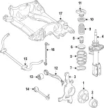 204323180064 - : Shock-Absorber Strut for Mercedes-Benz Image