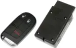 99086 - : Keyless Entry Remote 3 Button for Dorman Image