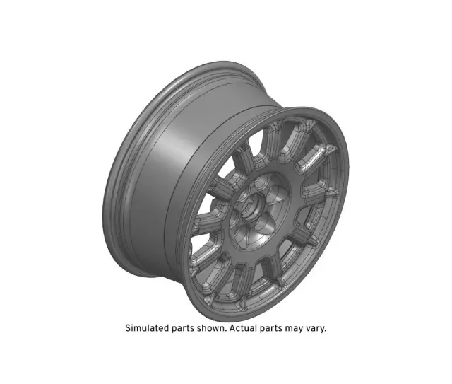 84209638 - : Part# 84209638 Wheel, Alloy for Chevrolet: Colorado | GMC: Canyon Image