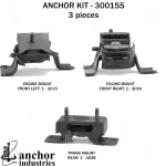300155 - : Anchor Engine Mount Kit for Anchor Image