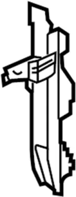 62550AG000 - Cooling System: Lock Support for INFINITI: M45 Image