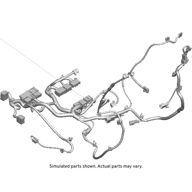 23297442 - Body: Harness for Cadillac: CTS Image