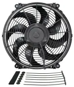 16626 - : 16" Tornado Electric Puller Fan, Standard Mounting Kit for Derale Image
