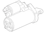5151660180 - : Remanufactured Starter for Mercedes-Benz Image