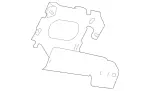 2165450140 - Electrical System: Holder for Mercedes-Benz Image