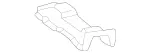 1636100825 - Body: Reinforcement Front Seat for Mercedes-Benz Image