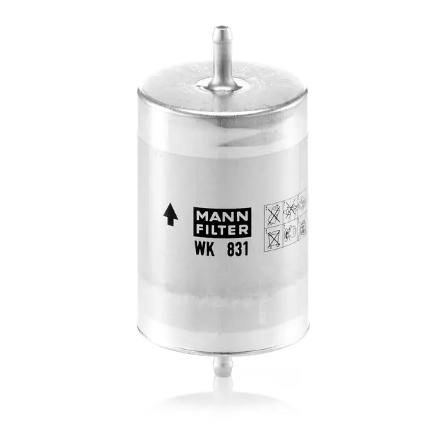 WK831 - : Fuel Filter for MANN-FILTER Image