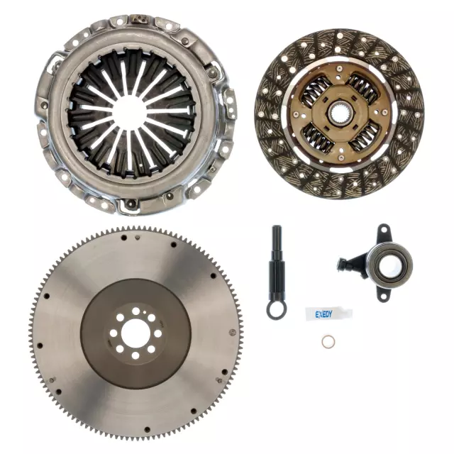 NSK1024FW - : EXEDY OEM Clutch Kit; Solid FW Conversion; Incl FW and Hydraulic CSC for Exedy Image