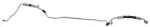 66653 - : Liquid Line Hose Assembly w/o Orifice Tube for FOUR SEASONS Image