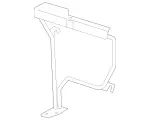 4638301414 - : Holder for Mercedes-Benz Image