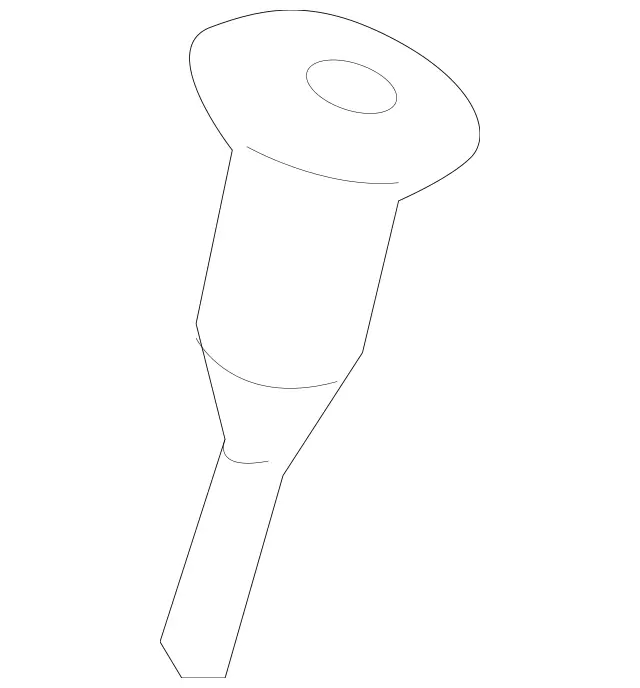 Head Restraint Guide - Mercedes-Benz (000-970-59-02)