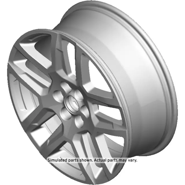 84640406 - : Wheel for Chevrolet: Blazer, Traverse, Traverse Limited Image