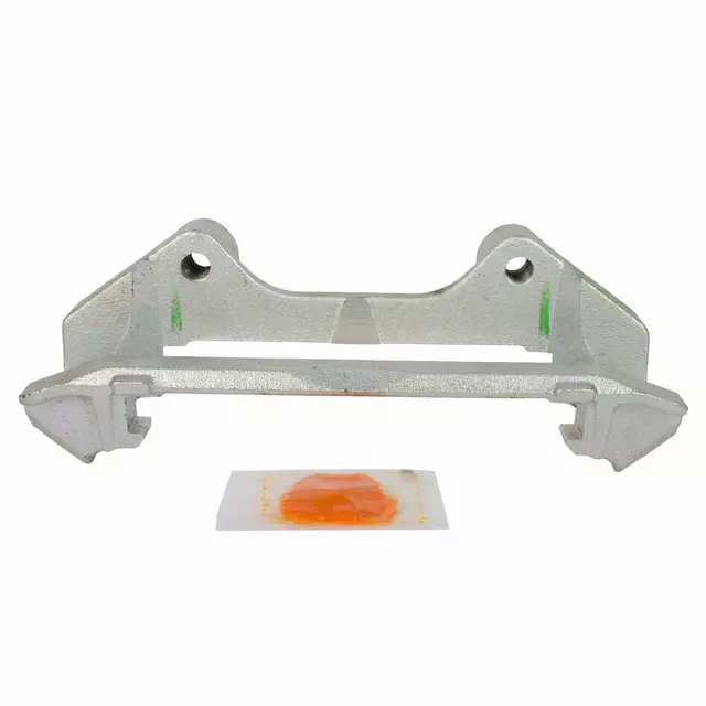 GB5Z2B292A - Brakes: Caliper Support for Ford: Explorer, Flex, Police Interceptor Sedan, Police Interceptor Utility, Special Service Police Sedan, Taurus | Lincoln: MKS, MKT Image