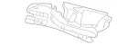 23179018009J24 - : Side Trim for Mercedes-Benz Image
