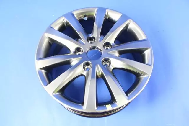 Aluminum Wheel, Front Or Rear - Mopar (5QT77JXYAA)