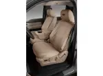 VAC3Z25600D20A - Interior: Seat Covers - Front SD 40-20-40 - Taupe for Ford: E-350 Super Duty, E-450 Super Duty, F-250 Super Duty, F-350 Super Duty, F-450 Super Duty, F-550 Super Duty Image
