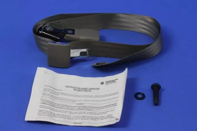 Rear Inner Seat Belt - Mopar (5GY091L5AE)