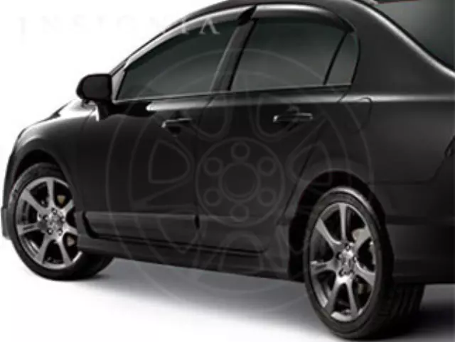 8F04SNA1Y0 - Body: Rocker Molding for Honda: Civic Image