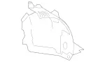 2906981100 - Attachment Parts: Trim, Wheel Arch for Mercedes-Benz Image