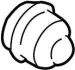 4323431U00 - : Grease Cap for Infiniti Image