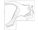 2136305103 - Side Walls: Paneling, Side Wall for Mercedes-Benz Image