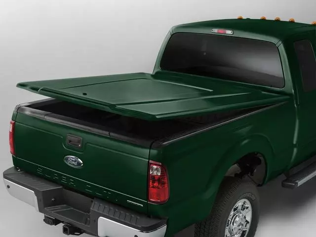 VDC3Z99501A42AG - Bed Products: Tonneau Covers, Hard Painted By Undercover for Ford: E-350 Super Duty, E-450 Super Duty, F-250 Super Duty, F-350 Super Duty, F-450 Super Duty, F-550 Super Duty Image
