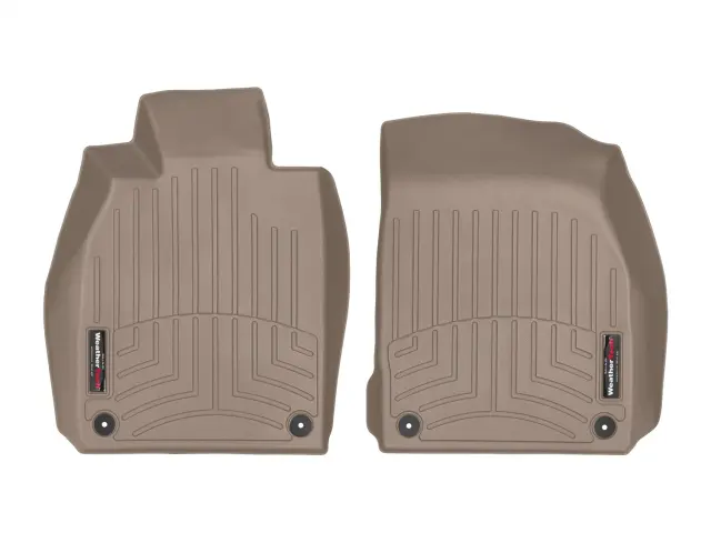 4514651 - Accessories: Front Tan FloorLiner™ DigitalFit® for WeatherTech Image
