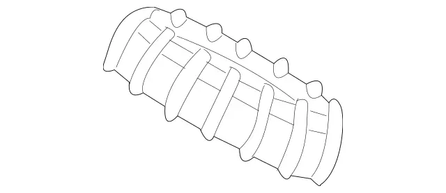 19908054 - Fuel System: Union Nut for Mercedes-Benz: 180C, C230, C240, C280, C32 AMG, C320, C350, C55 AMG, CLK320, CLK350, CLK500, CLK55 AMG, CLK550, CLK63 AMG, CLS500, CLS55 AMG, CLS550, CLS63 AMG, E320, E500, E55 AMG Image image