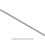 84981767 - : Front and Rear Driver Side Door Lower Auxiliary Weatherstrip for GM Image