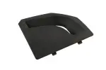 84873462 - : Black Rear Passenger Side Seat Belt Opening Bezel for GM Image