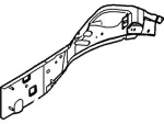9E5Z5410219A - Body: Outer Rail for Ford: Fusion | Lincoln: MKZ, Zephyr | Mercury: Milan Image
