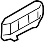 909141LA0A - Body: Access Cover for INFINITI: QX56, QX80 Image