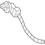 4F1Z13410AA - Electrical: Socket &amp; Wire for FORD Image