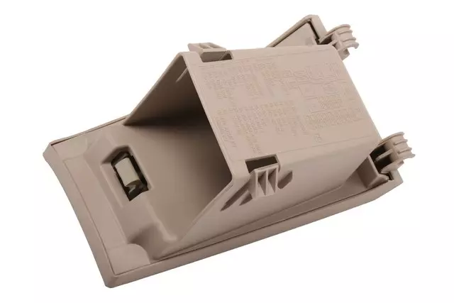 90800596 - : Part# 90800596 Light Neutral Instrument Panel Cluster Lower Compartment for Buick: LaCrosse Image