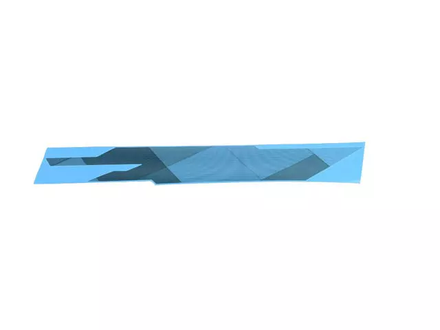 QUARTER PANEL - DECAL 6DR25RXFAA - Mopar (6DR25RXFAA)