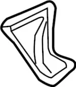 781265DA0A - : Corner Cover for INFINITI: QX30 Image