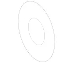 2309900040 - : Front Support Washer for Mercedes-Benz Image