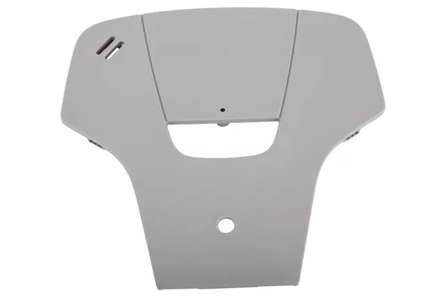 Light Titanium Garage Door Opener Transmitter Pushbutton Trim Plate - GM (22802298)