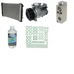 KT5818A - : A/C Compressor Kit -- Compressor-Condenser Replacement Kit for UAC Image